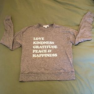 Spiritual Gangster Long Sleeve Top